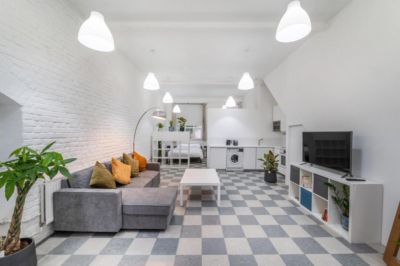 Spacious And Cosy Apartments Kings Cross, Euston, Camden London Exterior photo