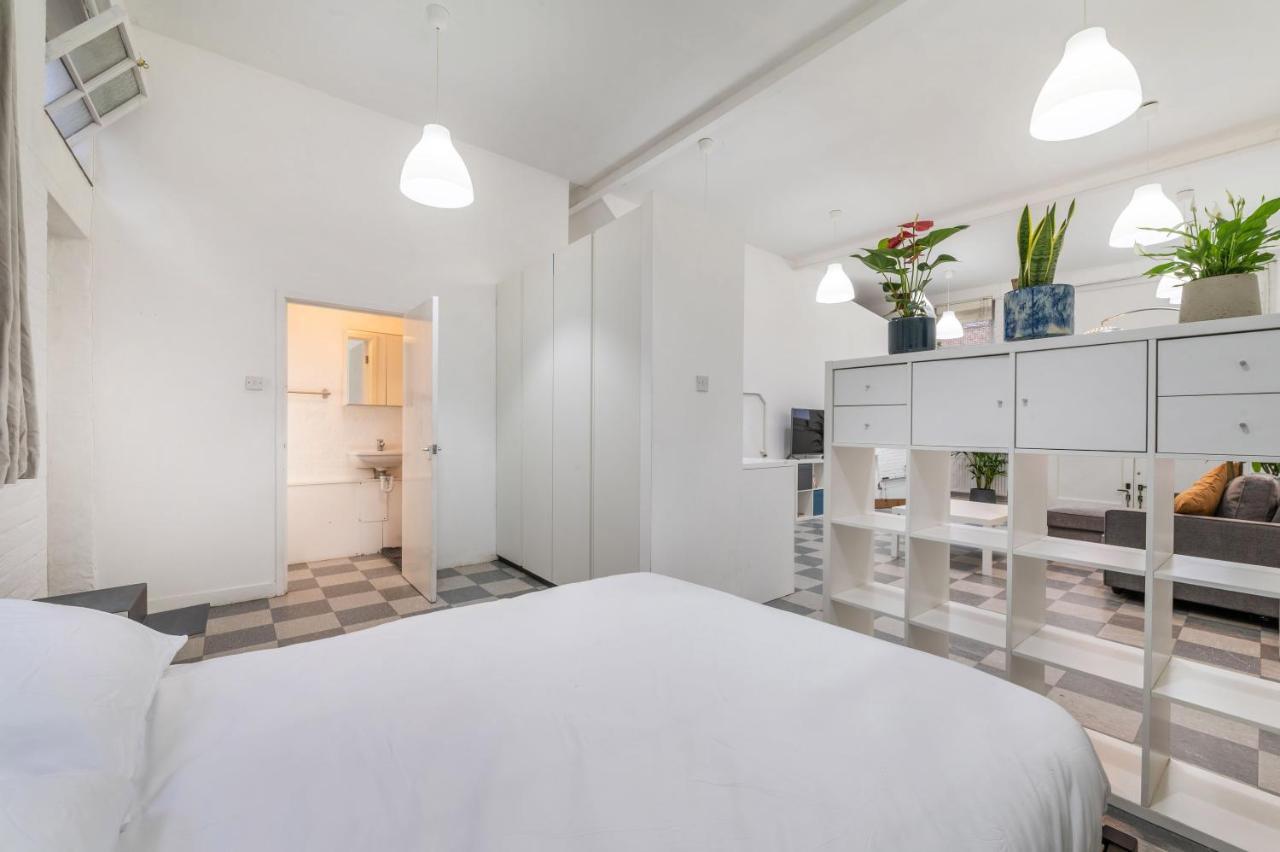 Spacious And Cosy Apartments Kings Cross, Euston, Camden London Exterior photo