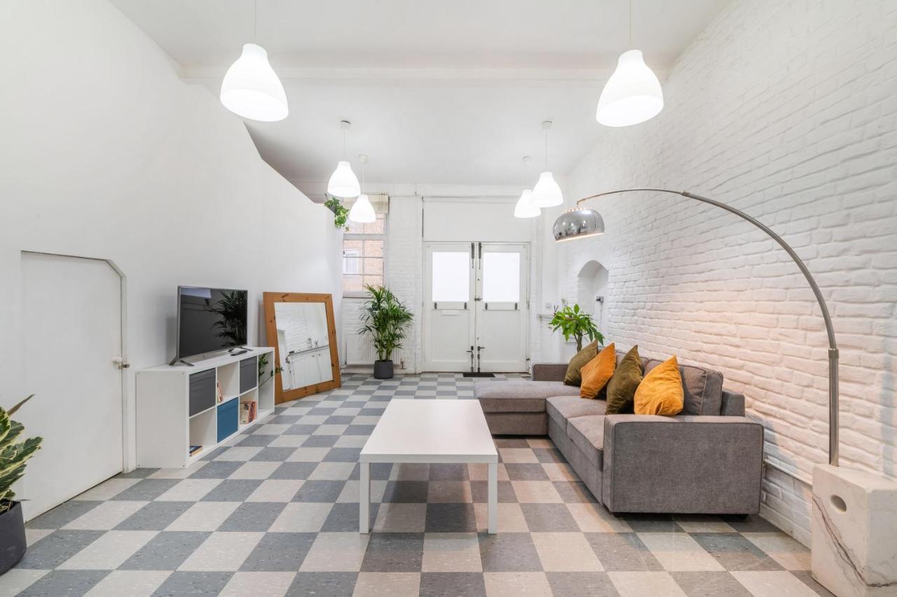 Spacious And Cosy Apartments Kings Cross, Euston, Camden London Exterior photo