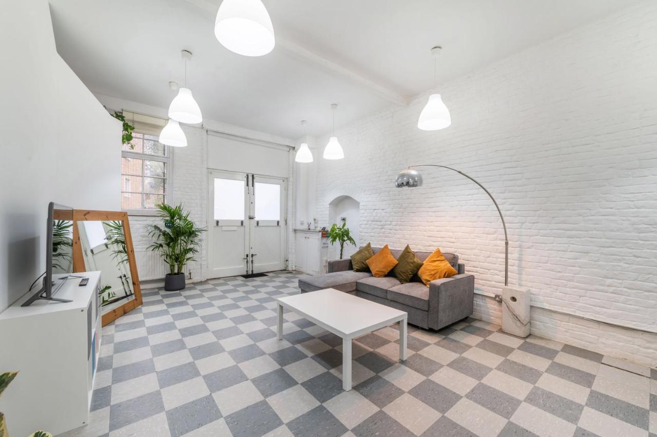 Spacious And Cosy Apartments Kings Cross, Euston, Camden London Exterior photo