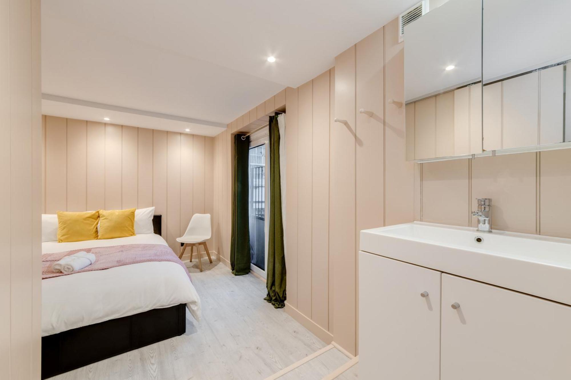 Spacious And Cosy Apartments Kings Cross, Euston, Camden London Exterior photo