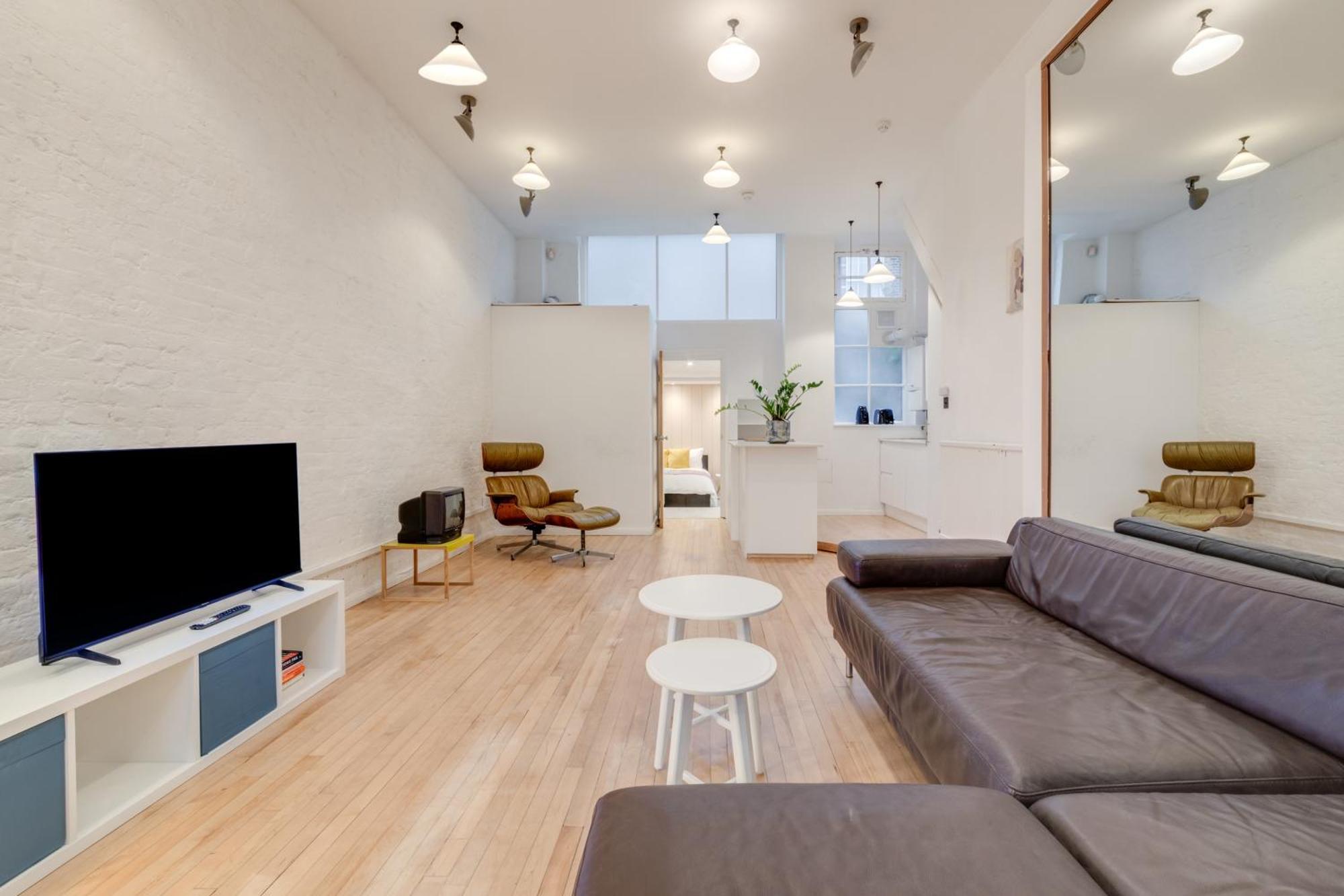 Spacious And Cosy Apartments Kings Cross, Euston, Camden London Exterior photo