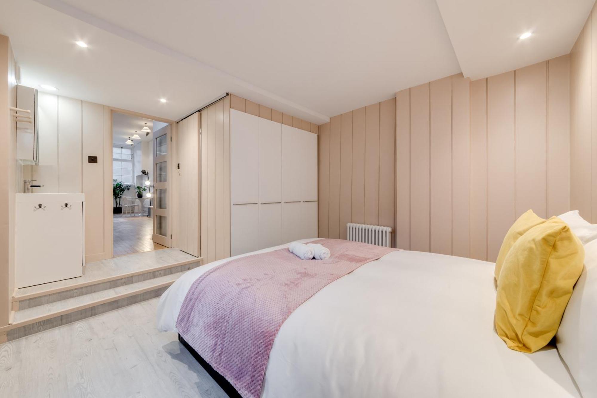 Spacious And Cosy Apartments Kings Cross, Euston, Camden London Exterior photo