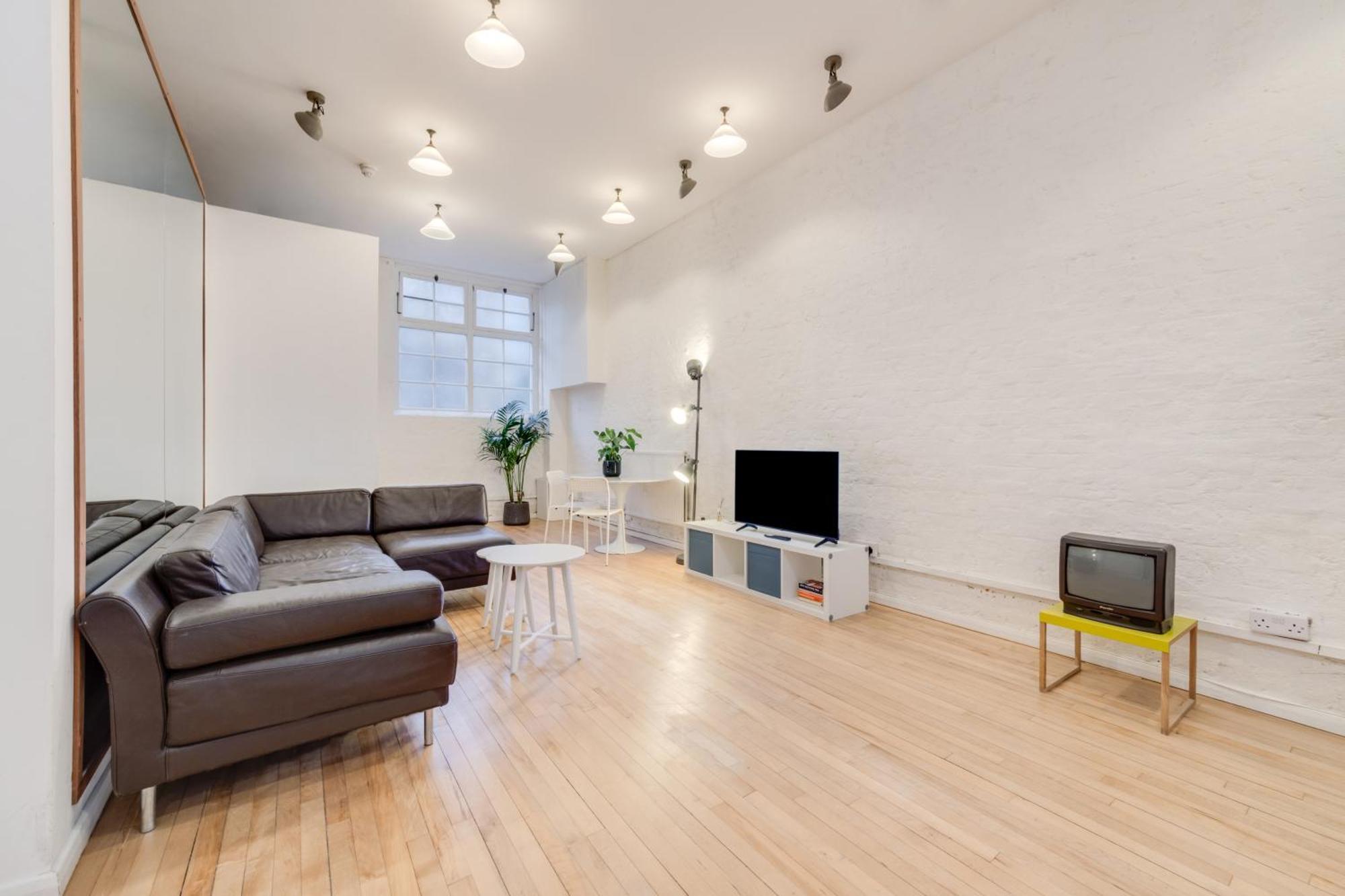 Spacious And Cosy Apartments Kings Cross, Euston, Camden London Exterior photo